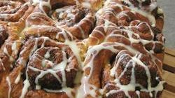 Рецепт Булочек с корицей к завтраку