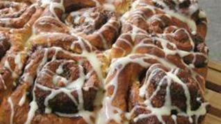 Рецепт Булочек с корицей к завтраку