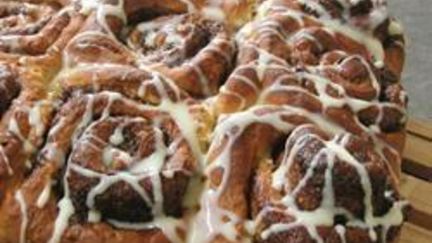 Рецепт Булочек с корицей к завтраку