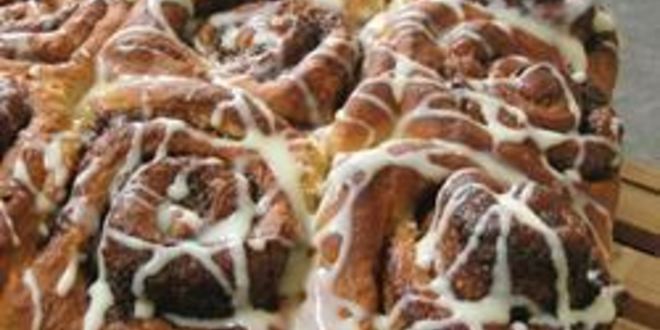 Рецепт булочек с корицей к завтраку