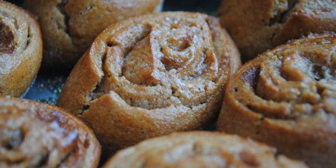 Рецепт булочек с корицей