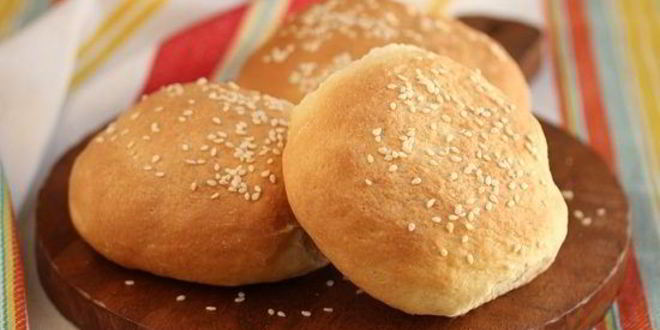 Рецепт булочек с кунжутом