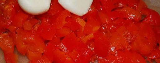 Шаг 6: булочек с рикоттой и сладким красным перцем