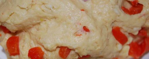 Шаг 7: булочек с рикоттой и сладким красным перцем