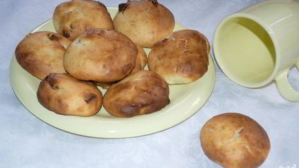 Рецепт Булочек с сахаром без дрожжей