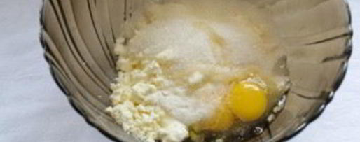 Шаг 1: булочек с сахаром без дрожжей