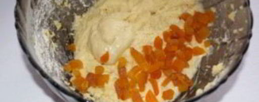 Шаг 2: булочек с сахаром без дрожжей