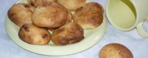 Шаг 4: булочек с сахаром без дрожжей