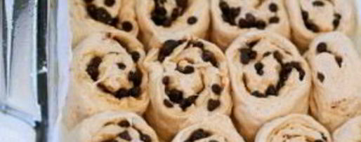 Шаг 1: булочек с шоколадной начинкой