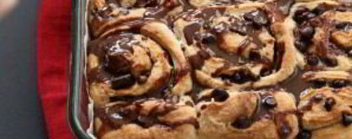 Шаг 2: булочек с шоколадной начинкой