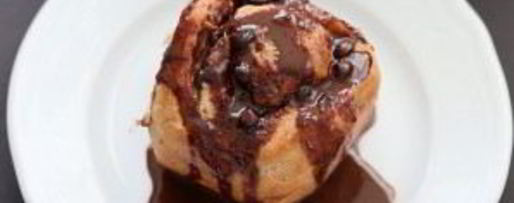 Шаг 3: булочек с шоколадной начинкой