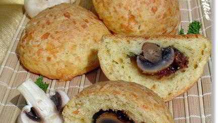 Рецепт Булочек с сюрпризом