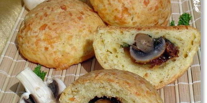 Рецепт булочек с сюрпризом