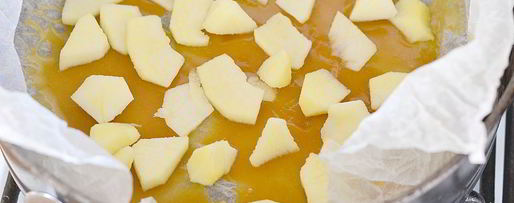 Шаг 4: булочек с яблоками