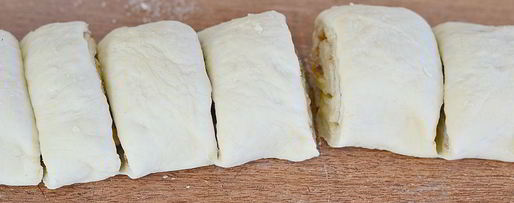 Шаг 6: булочек с яблоками