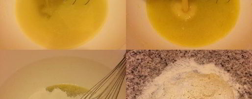 Шаг 1: булочек со сливочным сыром и вишней