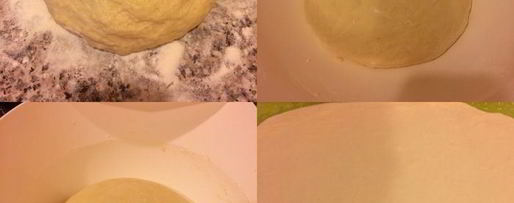 Шаг 2: булочек со сливочным сыром и вишней