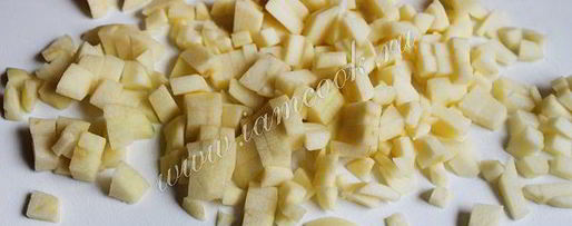 Шаг 3: булочек яблочки