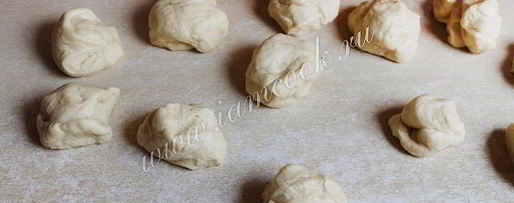 Шаг 4: булочек яблочки