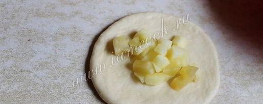 Шаг 5: булочек яблочки