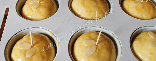 Шаг 8: булочек яблочки