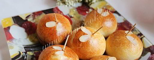 Шаг 9: булочек яблочки