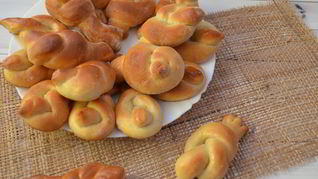 Рецепт Булочек Жаворонки