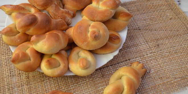 Рецепт булочек жаворонки