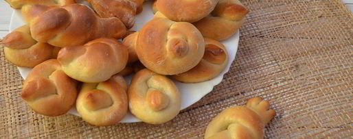 Шаг 5: булочек жаворонки