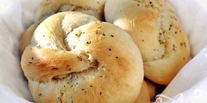 Рецепт чесночных булочек