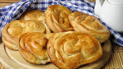 булочки из дрожжевого теста