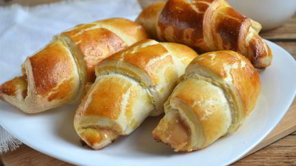 слоеные булочки