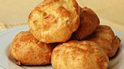 Рецепт Домашних гужеров с сыром