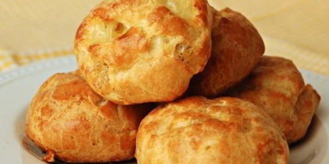 Рецепт домашних гужеров с сыром