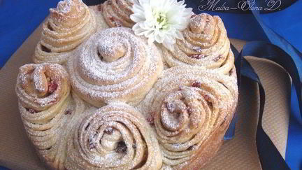 Рецепт Французской булочки Бриошь