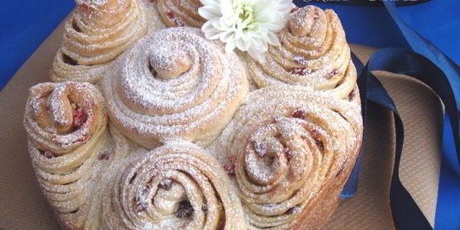 Рецепт французской булочки бриошь