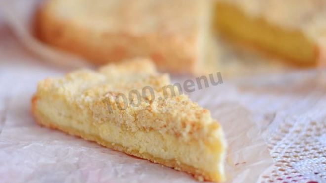 Рецепт Французской ватрушки с творогом