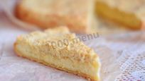 Рецепт Французской ватрушки с творогом