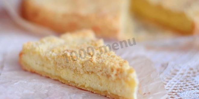 Рецепт французской ватрушки с творогом