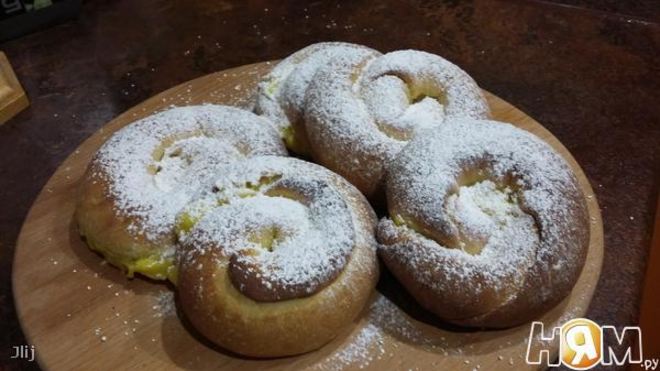 Рецепт Испанских булочек Ensaimadas