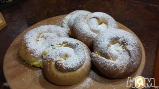 Рецепт Испанских булочек Ensaimadas