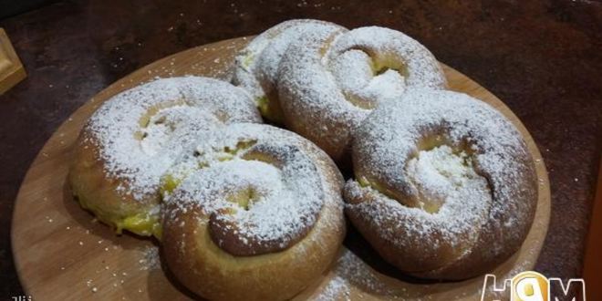 Рецепт испанских булочек ensaimadas