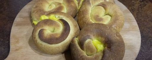 Шаг 14: испанских булочек ensaimadas