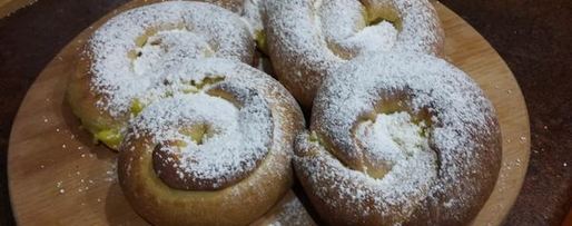 Шаг 15: испанских булочек ensaimadas