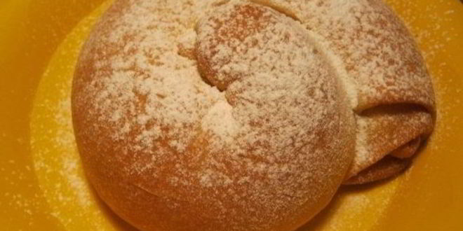 Рецепт испанских булочек улитки