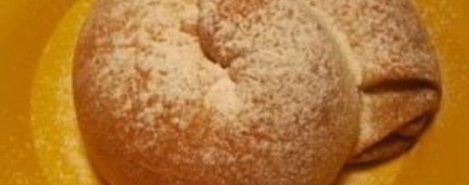 Шаг 5: испанских булочек улитки