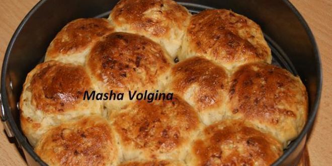 Рецепт капустных булочек