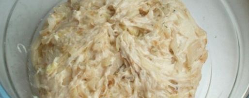 Шаг 1: капустных булочек