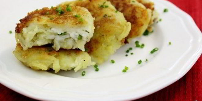 Рецепт картофельных пампушек с творогом