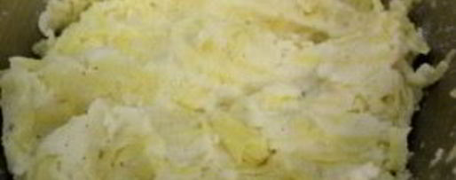 Шаг 1: картофельных пампушек с творогом